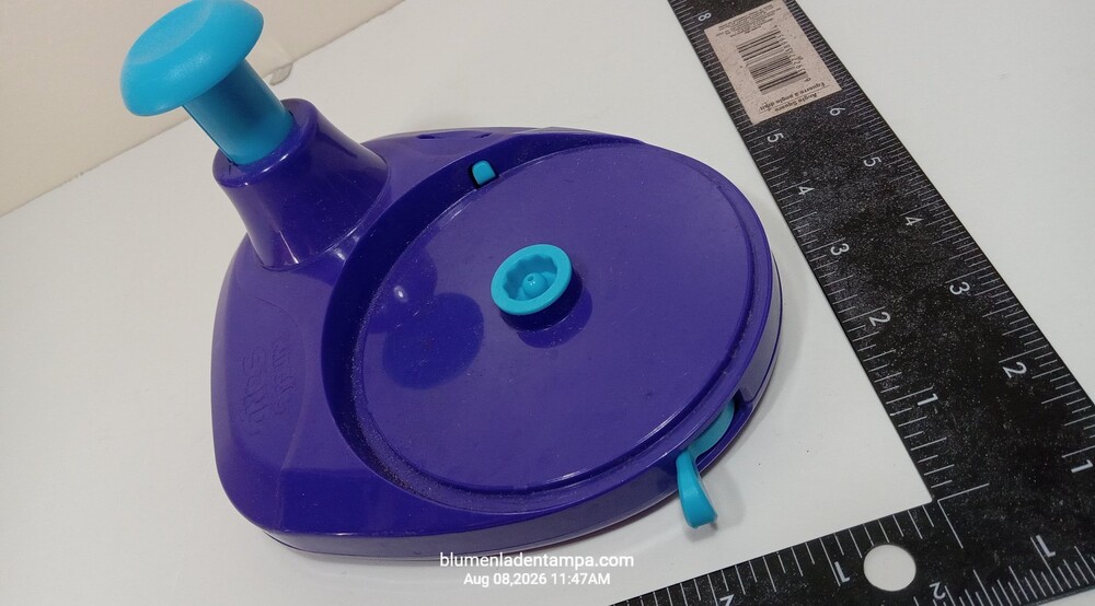 Spin Master Kinetic Sand Swirl N' Surprise Playset Machine Base Only Purple